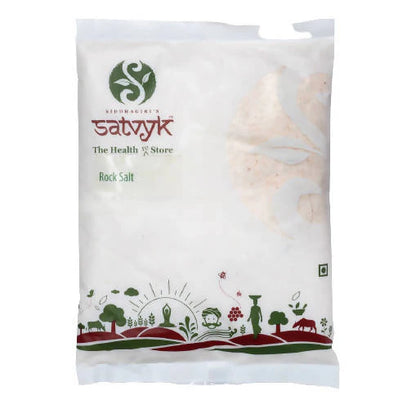 Siddhagiri's Satvyk Organic Rocksalt -500 gm Mytrendzcart