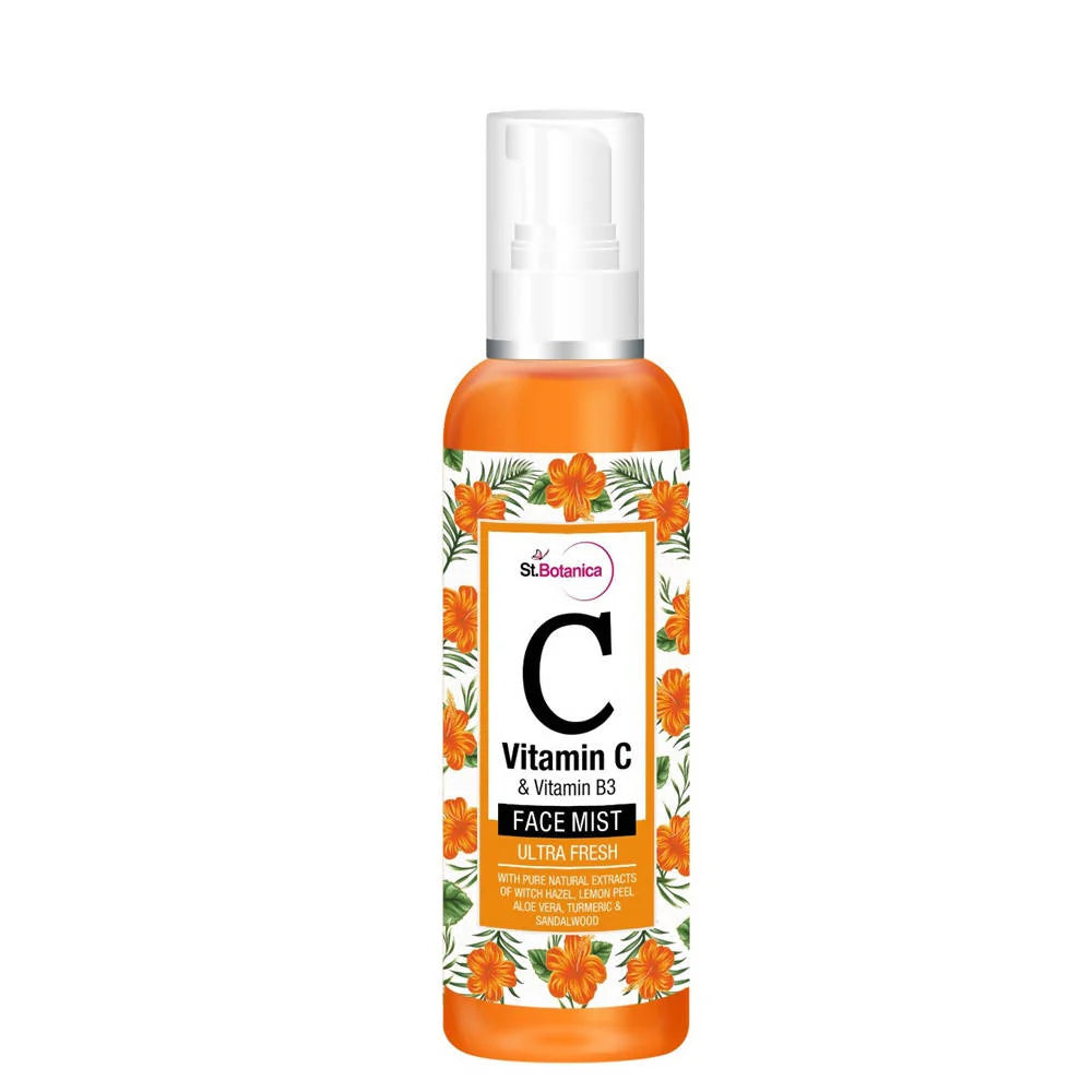 St.Botanica Vitamin C & Vitamin B3 Face Mist -120 ml Mytrendzcart