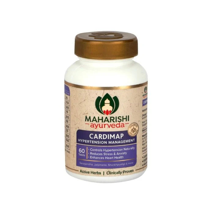 Maharishi Ayurveda Cardimap Tabs -60 tabs Mytrendzcart