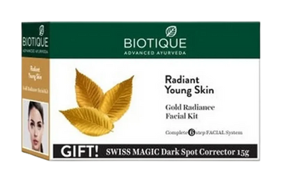 Biotique Bio Gold Radiance Facial Kit Mytrendzcart