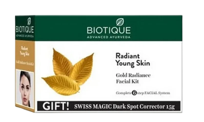 Biotique Bio Gold Radiance Facial Kit Mytrendzcart