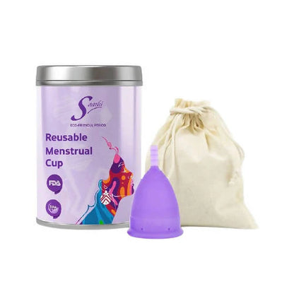 Saathi Reusable Menstrual Cup -Small Size 15ml Mytrendzcart