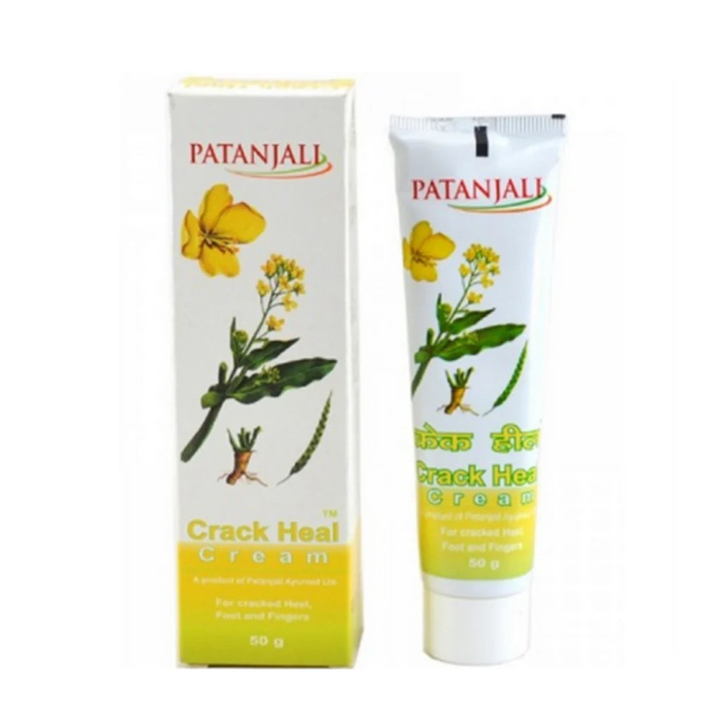 Patanjali Crack Heal Cream -50 gm Mytrendzcart