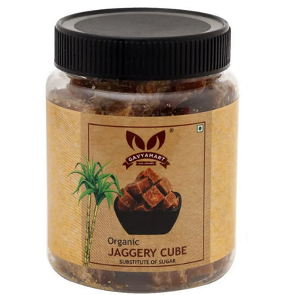 Gavyamart Organic Jaggery Cubes -400 gm Mytrendzcart