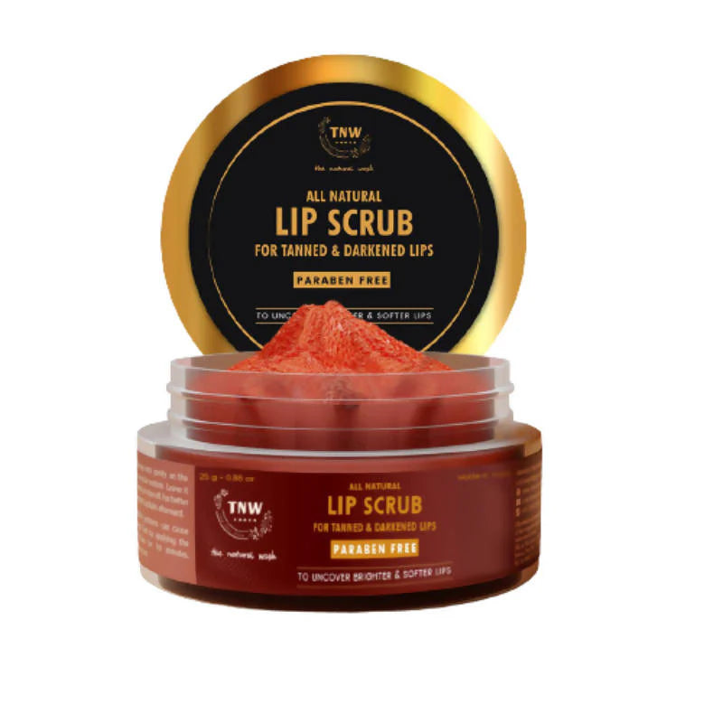 The Natural Wash All Natural Lip Scrub For Tanned & Darkened Lips -25 gm Mytrendzcart