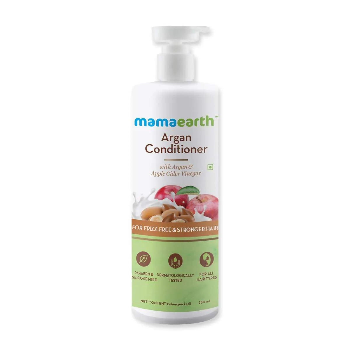 Mamaearth Argan Conditioner For Frizz-Free & Strong Hair Mytrendzcart