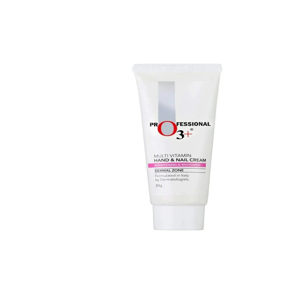 Professional O3+ Multi Vitamin Hand & Nail Cream -30 gm Mytrendzcart