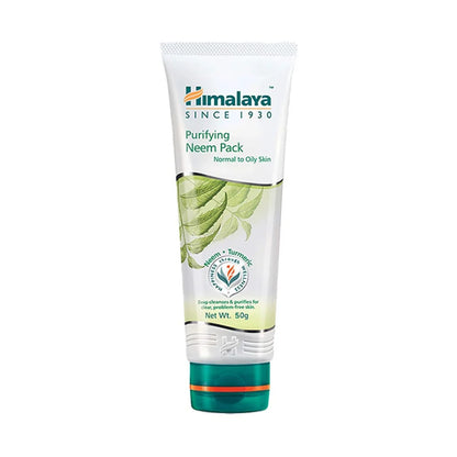 Himalaya Herbals Purifying Neem Pack -50 gm Mytrendzcart