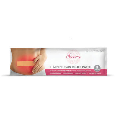 Sirona Period Pain Relief Patches -5 Patches Mytrendzcart