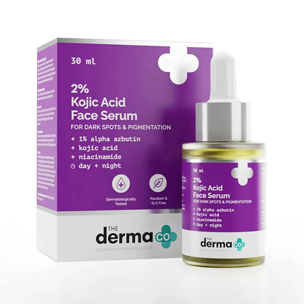 The Derma Co 2% Kojic Acid Face Serum -30 ml Mytrendzcart