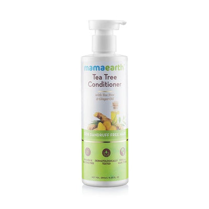 Mamaearth Tea Tree Conditioner For Dandruff Free Hair Mytrendzcart