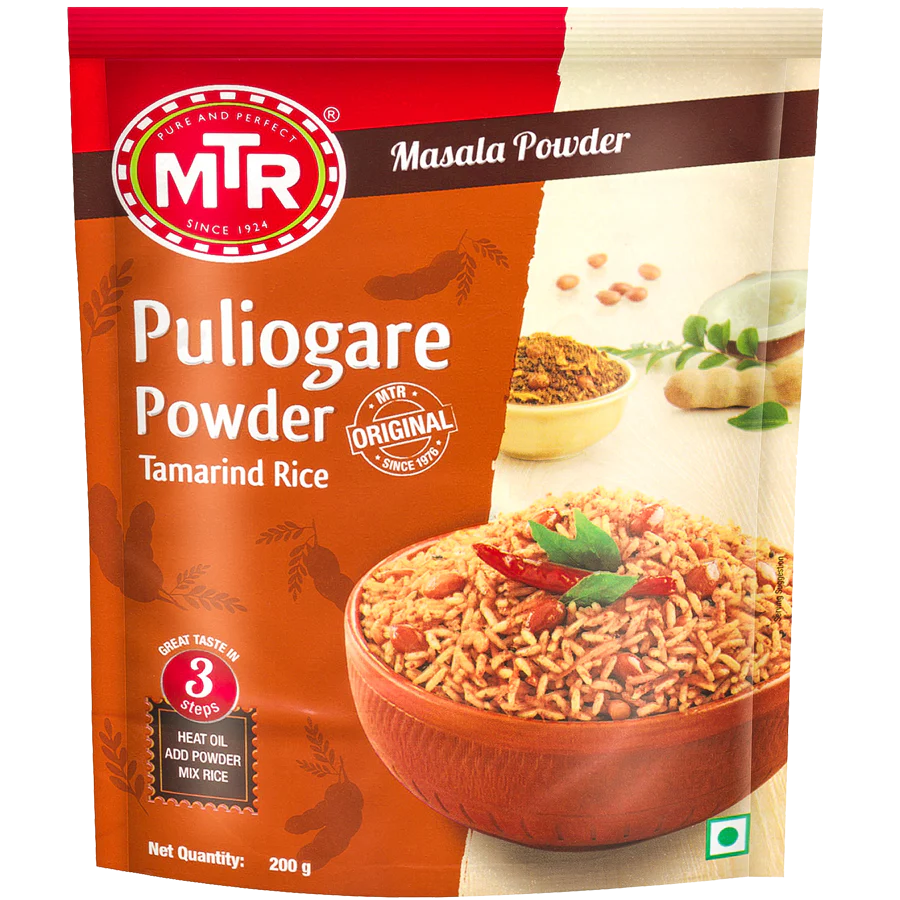 MTR Masala Puliyogare / Pulihora Powder -200 gm Mytrendzcart