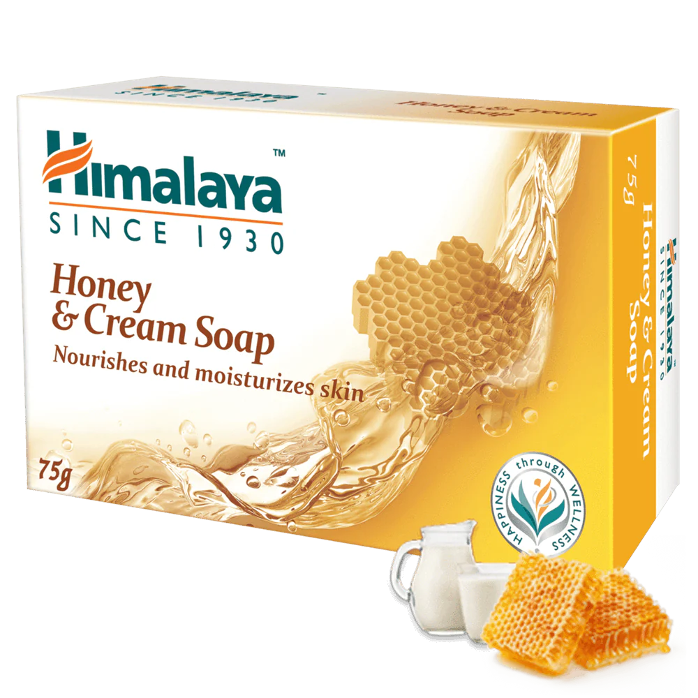 Himalaya Herbals Honey and Cream Soap -75 gm - Pack of 1 Mytrendzcart