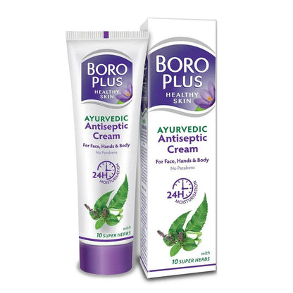 BoroPlus Ayurvedic Antiseptic Moisturisation Cream for Face, Hand & Body -120 ml Mytrendzcart