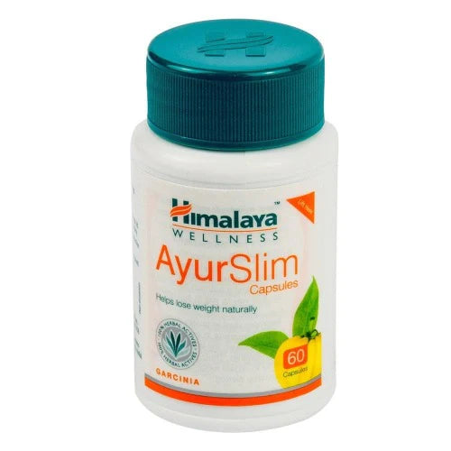 Himalaya Wellness - AyurSlim Capsules -Pack of 1 - 60 caps Mytrendzcart