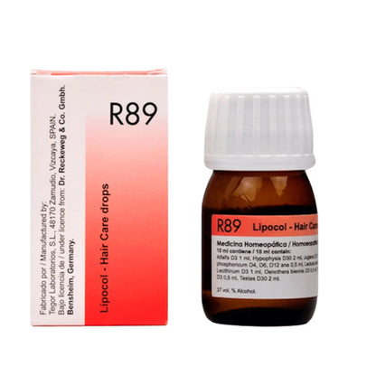 Dr. Reckeweg Lipocol R89 Hair Care Drops -30 ml Mytrendzcart