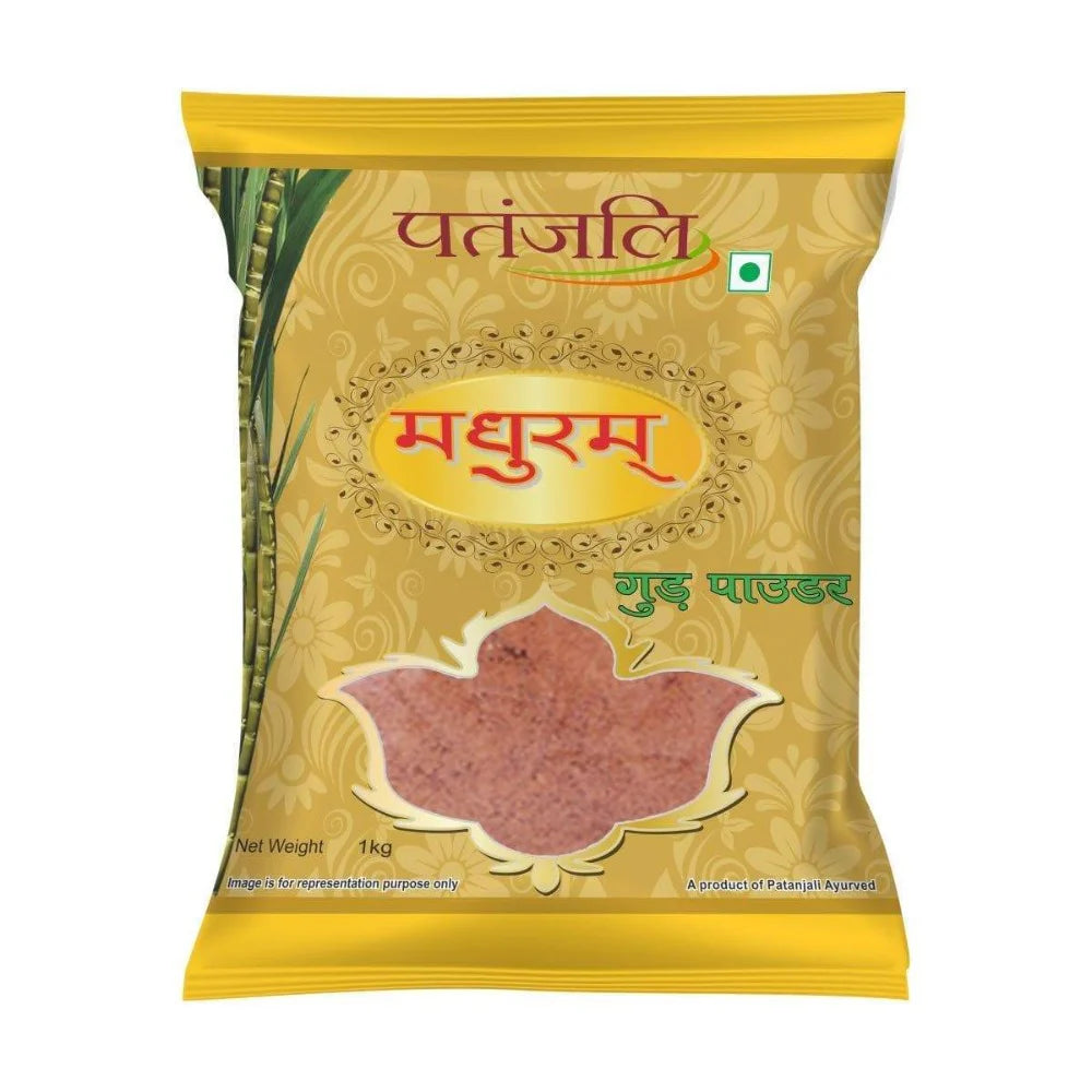 Patanjali Madhuram Sugar (Jaggery Powder)- 1KG Mytrendzcart