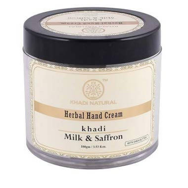 Khadi Natural Milk & Saffron Herbal Hand Cream -100 gm Mytrendzcart