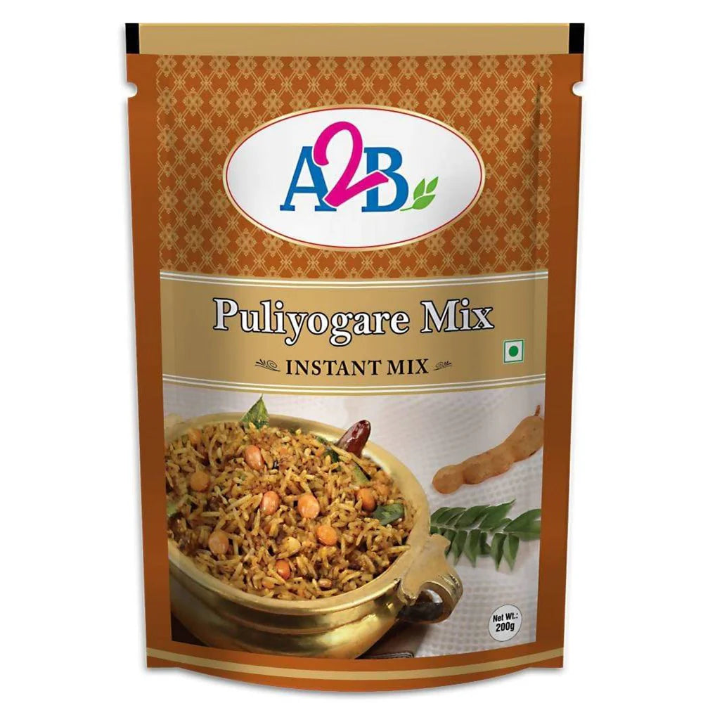 A2B - Adyar Ananda Bhavan Puliyogare Mix -200 gm Mytrendzcart