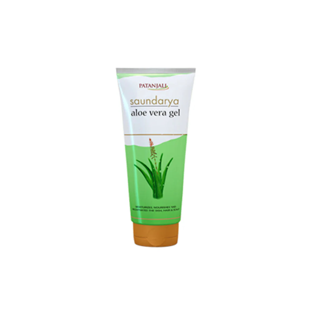 Patanjali Saundarya Aloe Vera Gel -60 ml - Pack of 1 Mytrendzcart