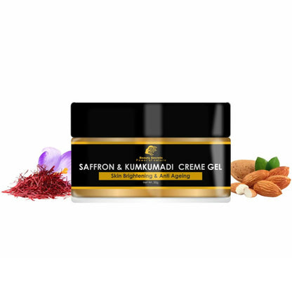 Beauty Secrets Saffron & Kumkumadi Face Cream Gel -50 gm Mytrendzcart