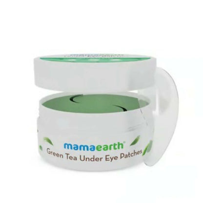 Mamaearth Green Tea Under Eye Patches -60 pcs Mytrendzcart