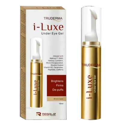 Truderma i-Luxe Under Eye Gel -15 ml Mytrendzcart