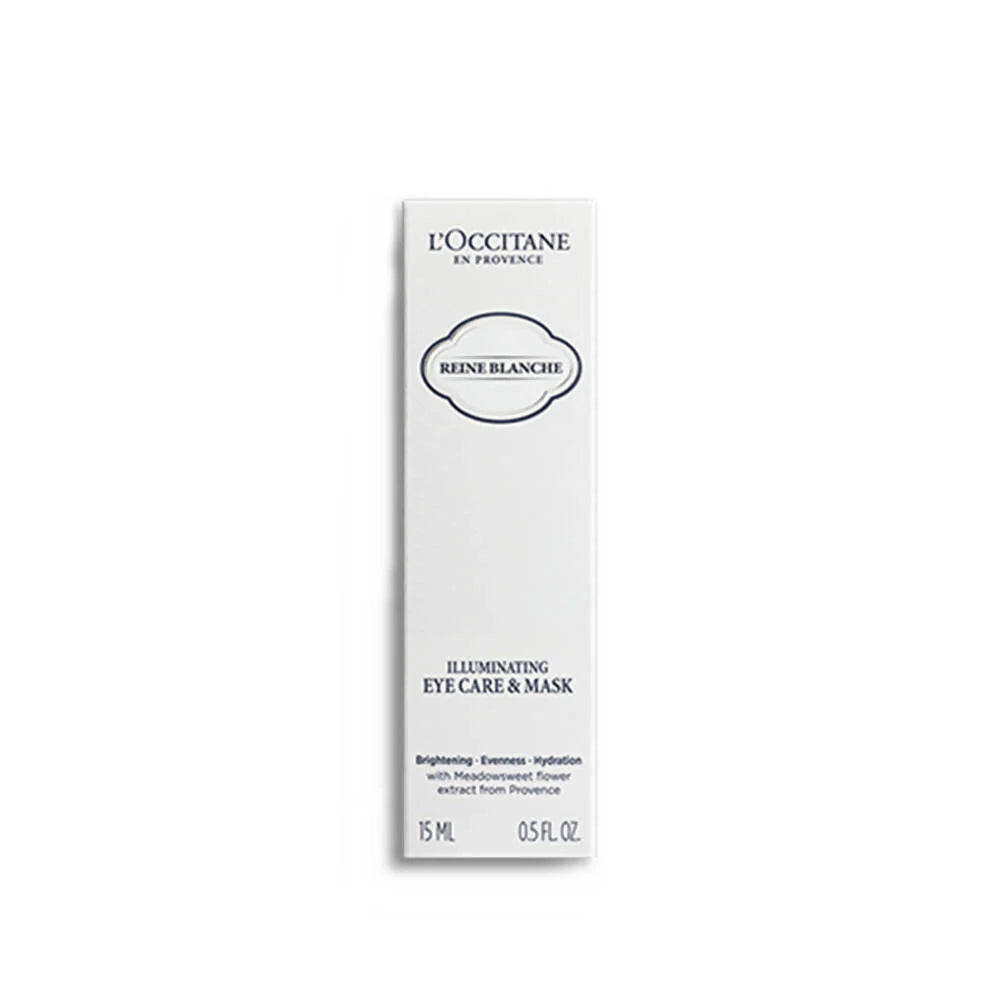 L'Occitane Reine Blanche Illuminating Eye Care & Mask -15 ml Mytrendzcart