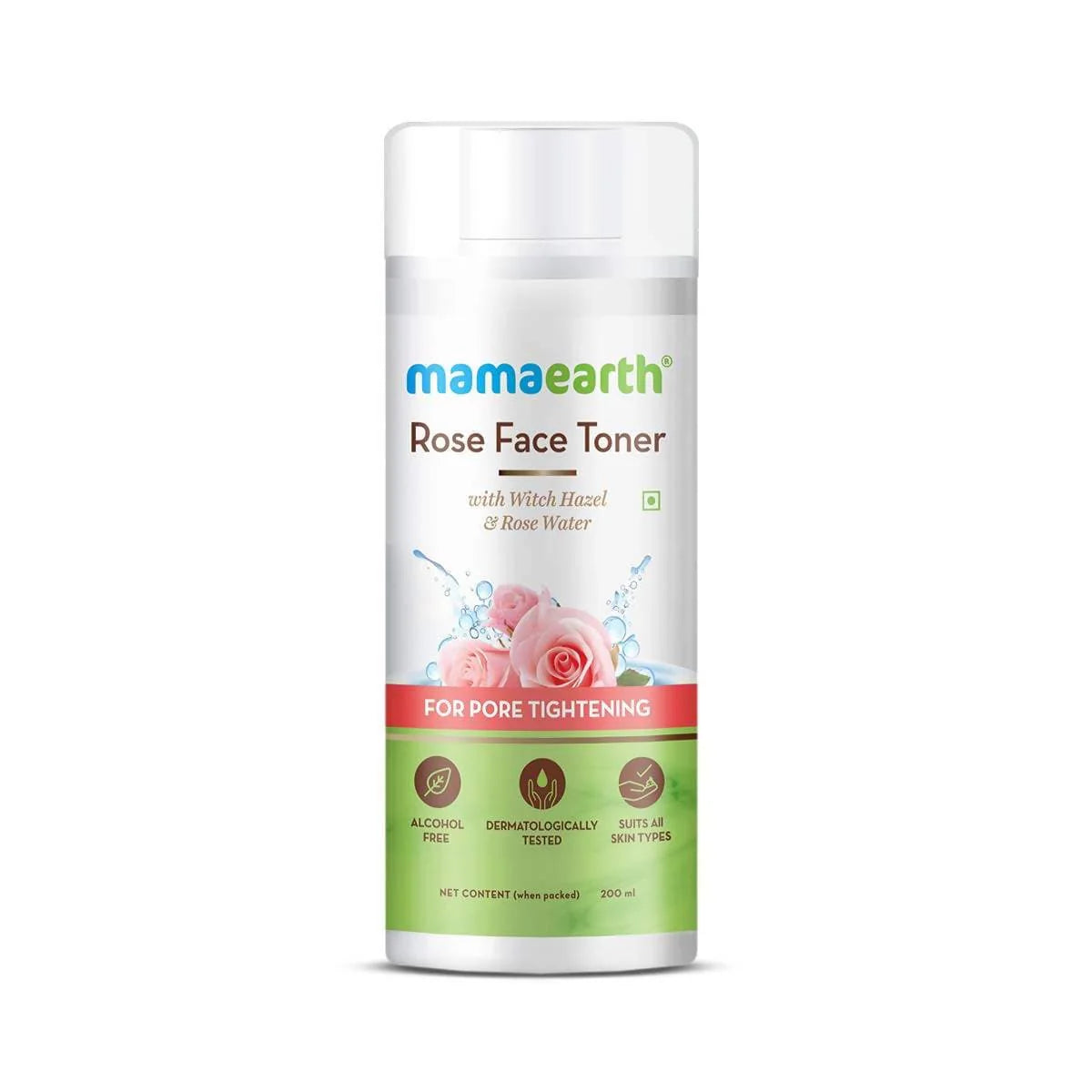 Mamaearth Rose Face Toner For Pore Tightening Mytrendzcart