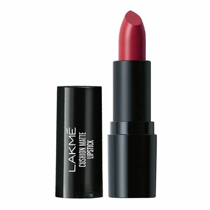 Lakme Cushion Matte Lipstick - Red Wine Mytrendzcart