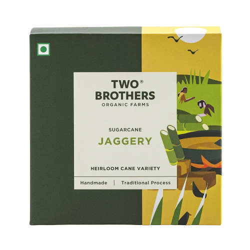 Two Brothers Organic Farms Sugarcane Jaggery Mytrendzcart