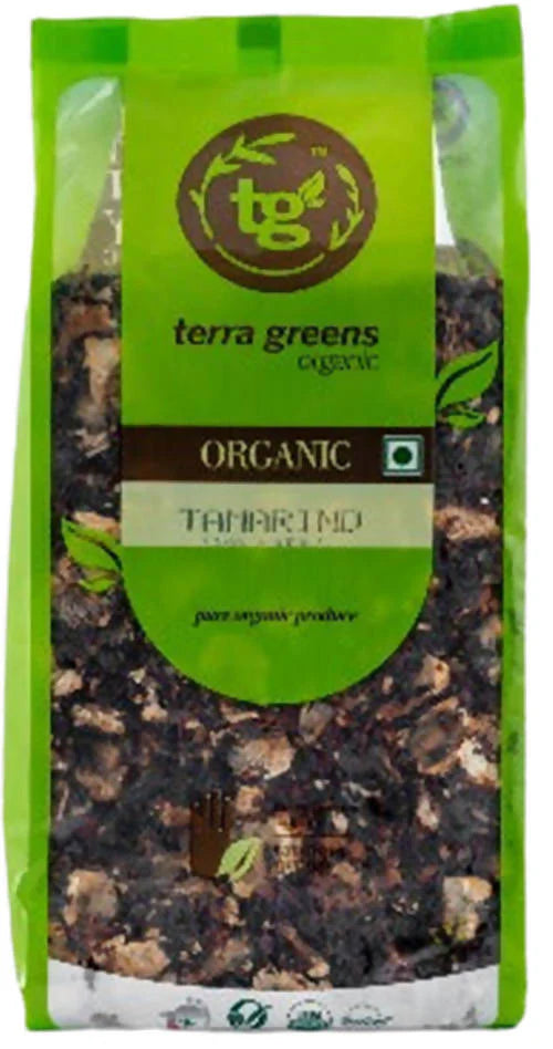 Terra Greens Organic Tamarind (Seedless) -500 gm Mytrendzcart