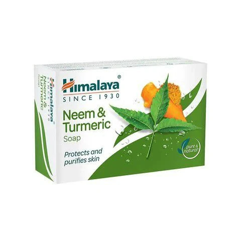 Himalaya Herbals Neem and Turmeric Soap -75 gm - Pack of 1 Mytrendzcart