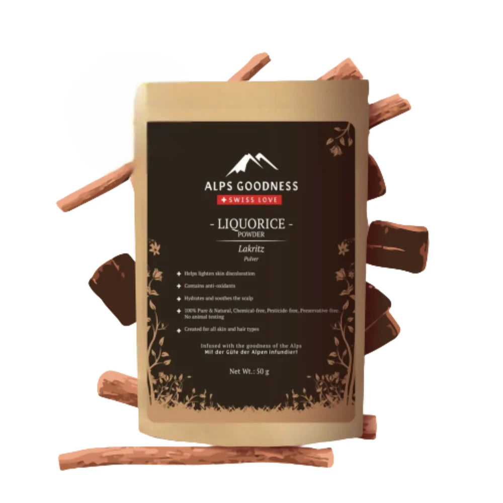 Alps Goodness Liquorice/ Mulethi Powder -50 gm Mytrendzcart