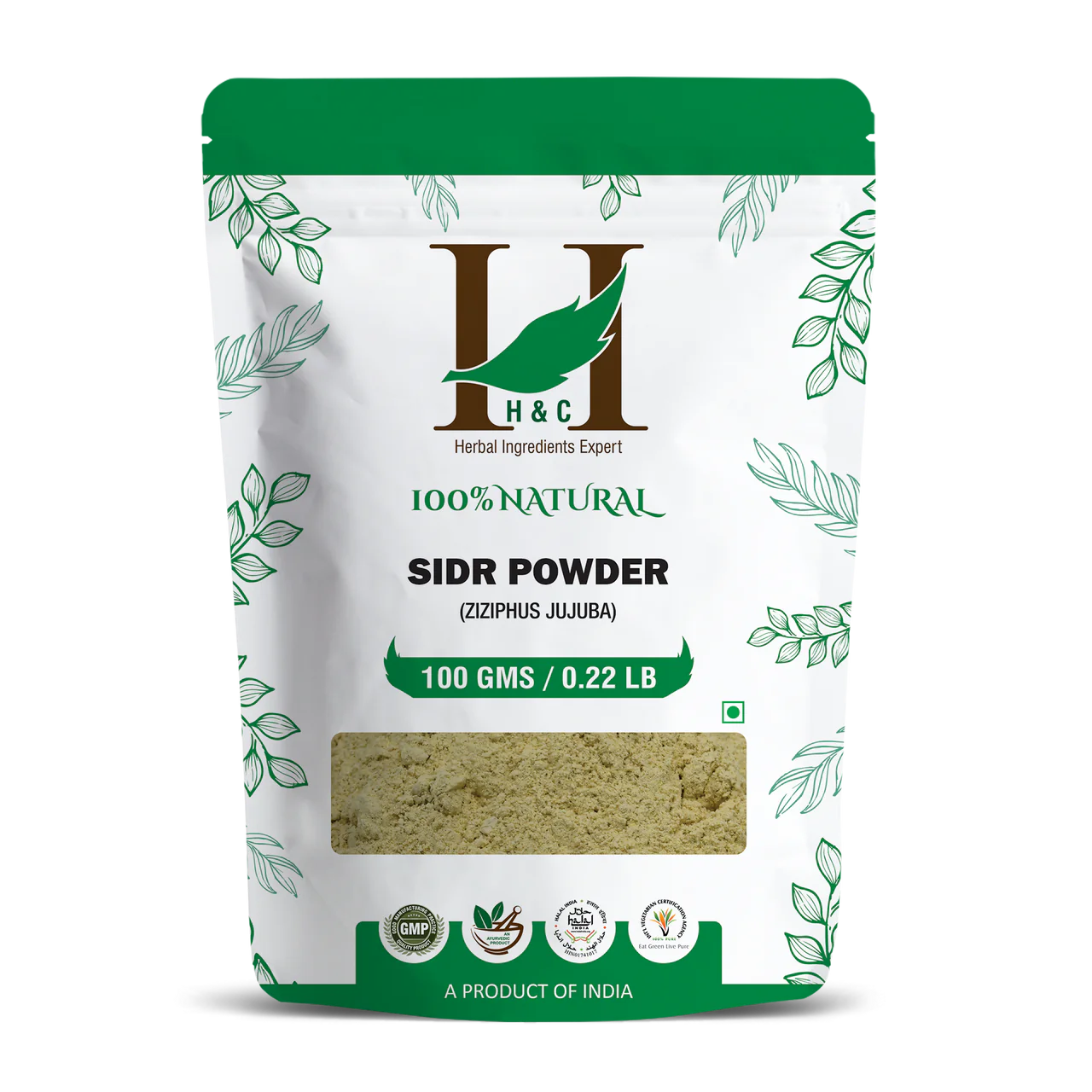 H&C Herbal Sidr Powder -100 gm Mytrendzcart