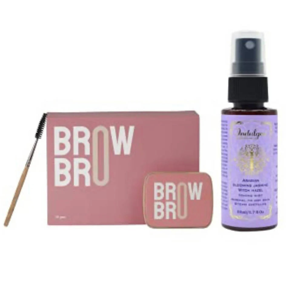 Indulgeo Essentials Brow Bro Combo -Combo Mytrendzcart