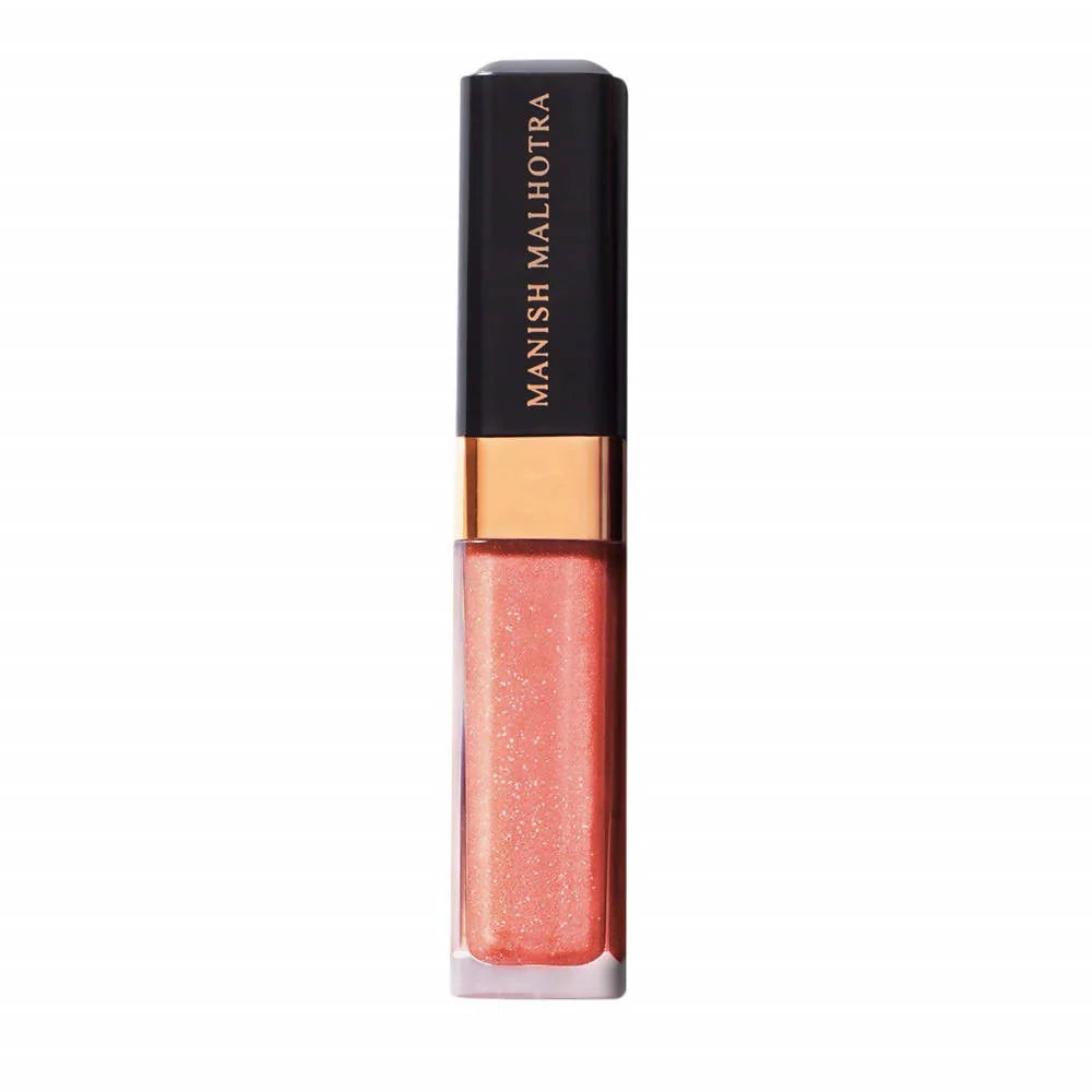 Manish Malhotra Hi-Shine Lip Gloss - Retro Romance -5 Ml Mytrendzcart