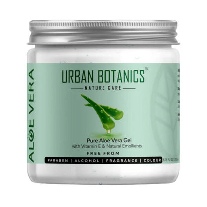 Urban Botanics Natural Care Pure Aloe Vera Gel -200 gm Mytrendzcart