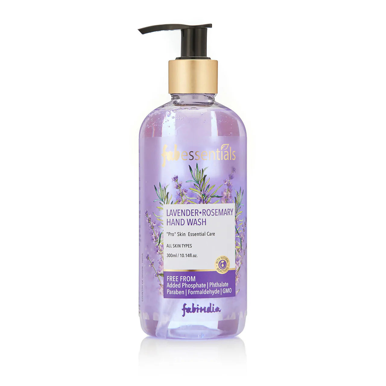 Fabessentials Lavender Rosemary Hand Wash -300 ml Mytrendzcart