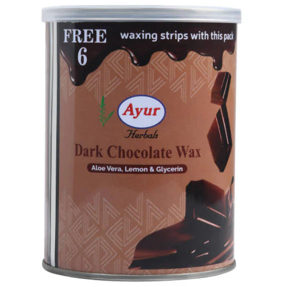 Ayur Herbals Dark Chocolate Wax -600 gm Mytrendzcart