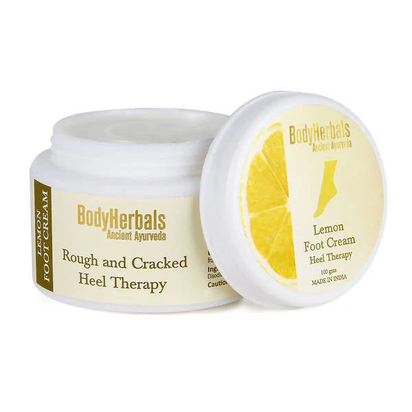 BodyHerbals Lemon Foot Cream Heal Therapy -100 gm Mytrendzcart