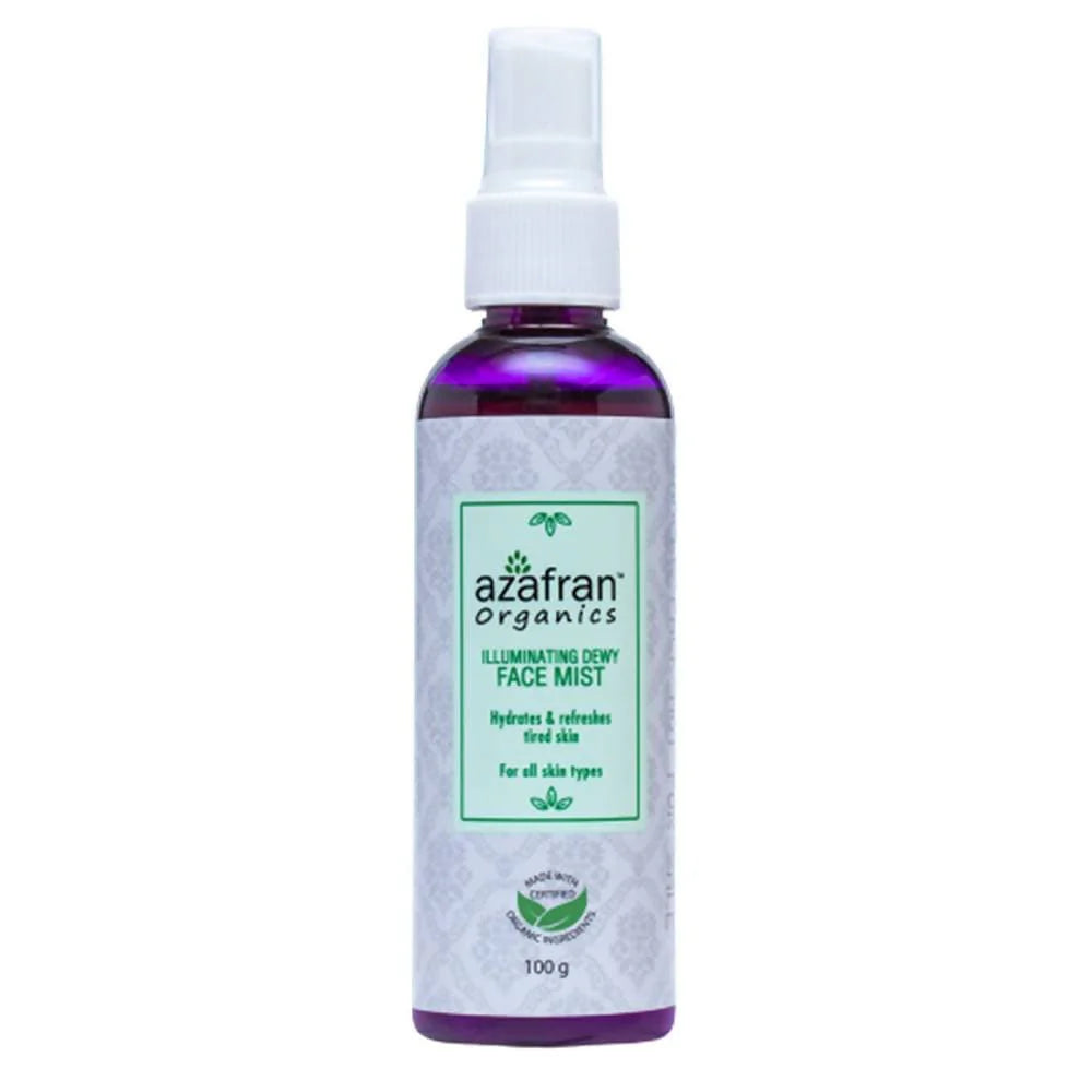 Azafran Organics Illuminating Dewy Face Mist Mytrendzcart