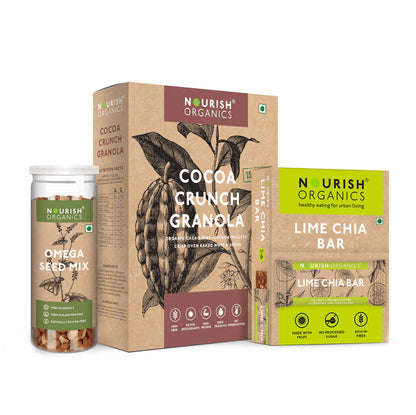 Nourish Organics Pro Protein Bundle -Combo Pack Mytrendzcart