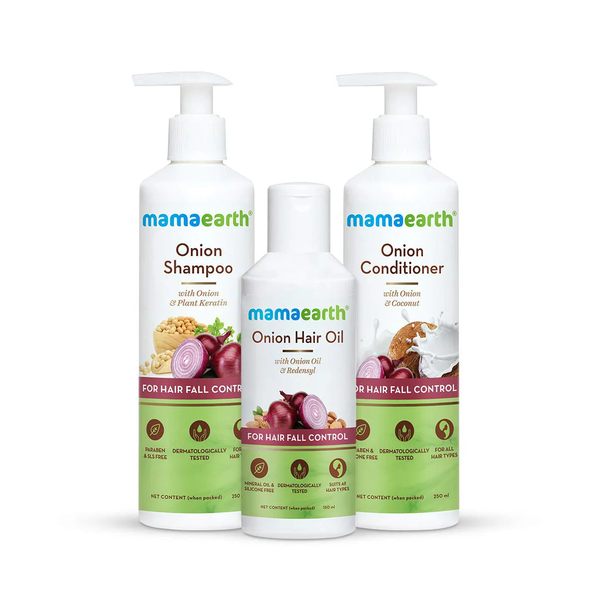 Mamaearth Anti-Hair Fall Spa Kit -Combo Pack Mytrendzcart