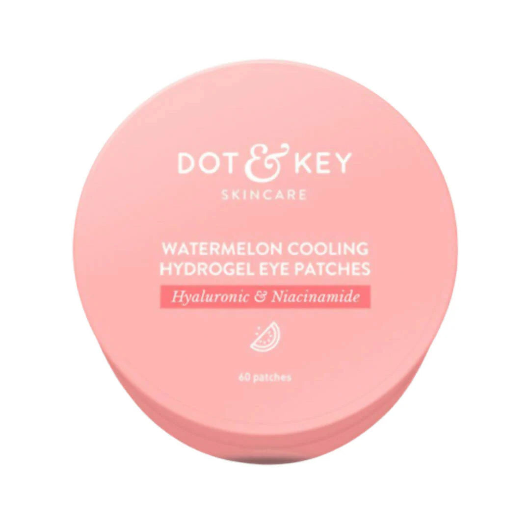 Dot & Key Watermelon Cooling Hydrogel Eye Patches -60 pcs Mytrendzcart