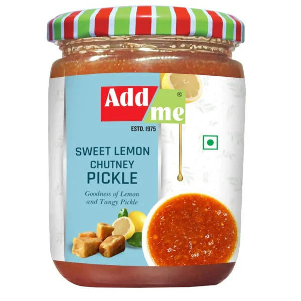 Add Me Sweet Lemon Chuntney Pickle -600 gm Mytrendzcart