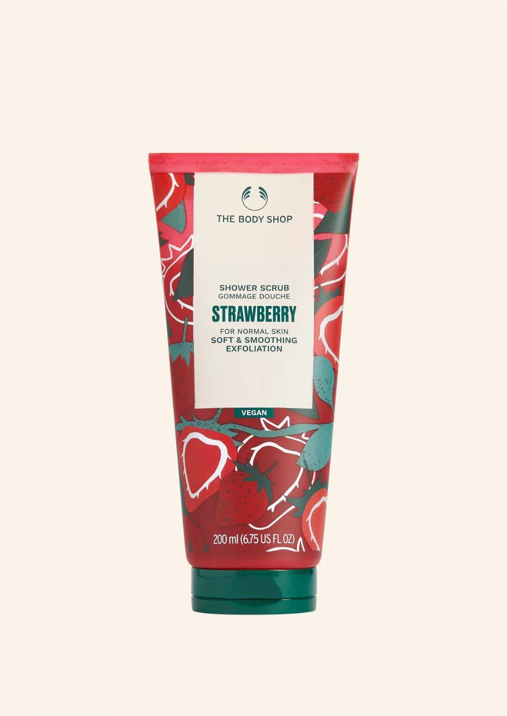 The Body Shop Strawberry Softening Body Polish Scrub -200 ml Mytrendzcart