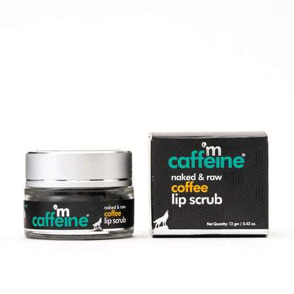 mCaffeine Coffee Lip Scrub -12 gm Mytrendzcart