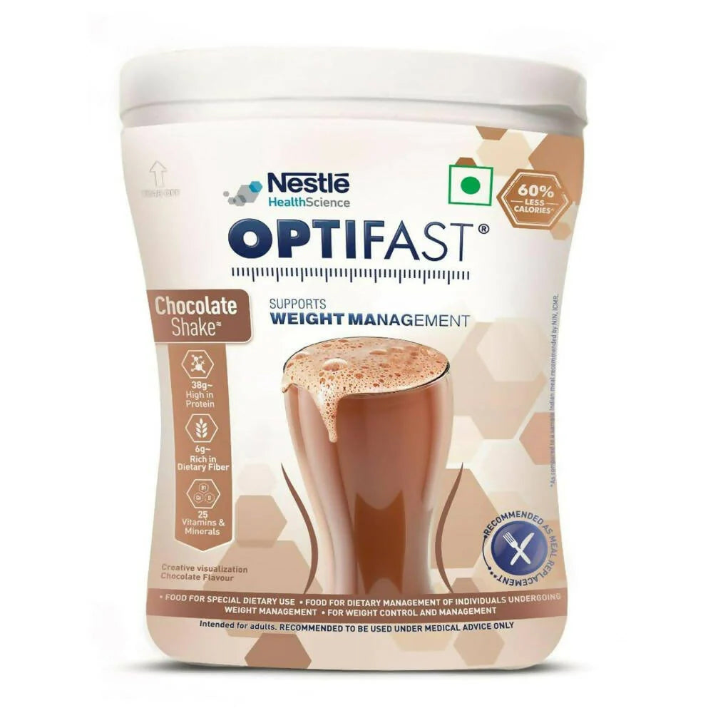 Nestle Optifast Weight Management Shake - Low Calorie Diet, Nutritional Drink, Healthy Weight Management -400 gm - Chocolate Mytrendzcart