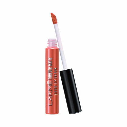 Lakme Forever Matte Liquid Lip Colour - Orange Tango Mytrendzcart